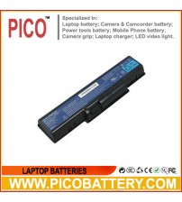 6-Cell Li-Ion Rechargeable Battery for Gateway NV52 NV53 NV54 NV56 NV58 NV59 Series Laptops BY PICO